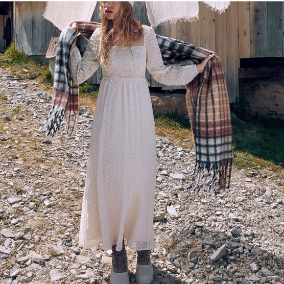 FREE PEOPLE Malina Maxi Dress / Tea - Picture 15 of 15